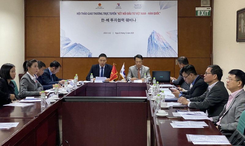 Việc kết nối đầu tư Việt Nam - Hàn Quốc đã tạo kênh trao đổi, kết nối hợp tác đầu tư, thương mại giữa các doanh nghiệp của hai nước.