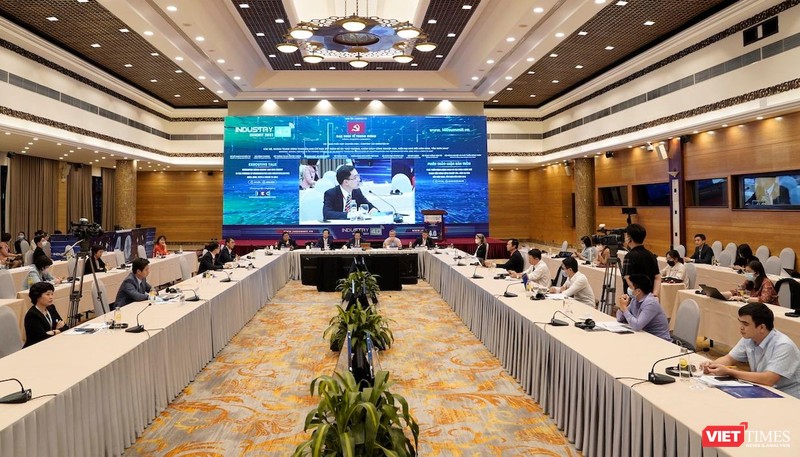 Hội thảo chuyên đề “Phát triển năng lượng xanh và các năng lượng mới trong tiến trình hiện đại hóa, công nghiệp hoá Việt Nam đến năm 2030, tầm nhìn đến năm 2045” - vừa diễn ra ngày 10/11.