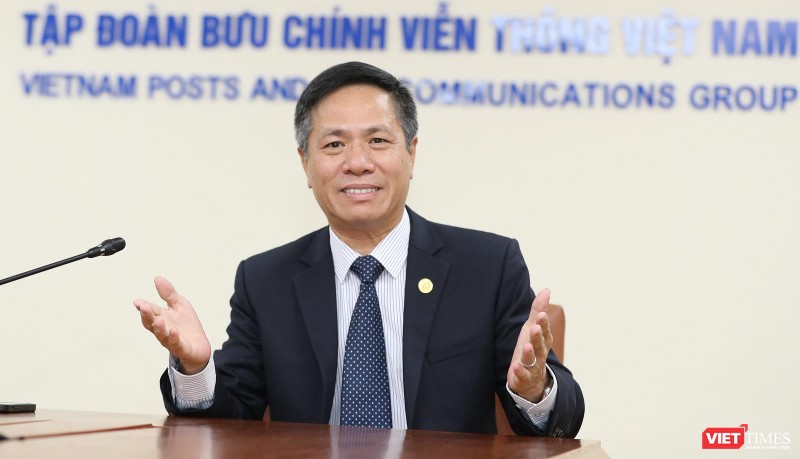 Ông Tô Dũng Thái - Bí thư Đảng uỷ, tân Chủ tịch Hội đồng thành viên Tập đoàn VNPT.
