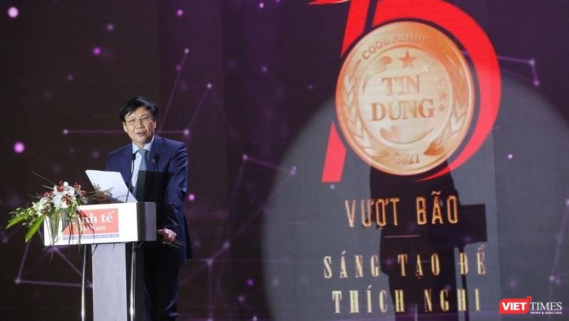 Nhà báo Hồ Quang Lợi - Phó Chủ tịch thường trực Hội nhà báo Việt Nam