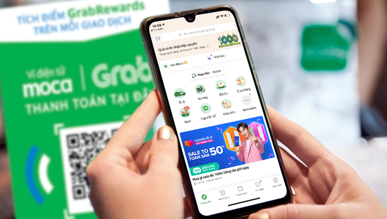 Grab Việt Nam cho biết vừa triển khai dịch vụ thẻ quà tặng GrabGifts trên ứng dụng Grab dành cho người dùng tại Việt Nam.