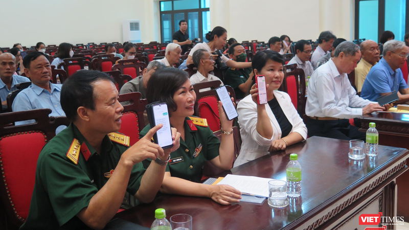 Lễ phát động chương trình nhắn tin “Chung tay xoa dịu nỗi đau da cam 2022” vừa được tổ chức tại Hà Nội.