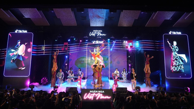 Ngân Nga Việt Nam - chiến dịch góp phần thúc đẩy du lịch thông qua nhạc truyền thống trên nền tảng TikTok.