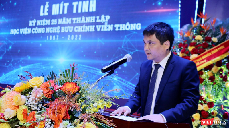 PGS.TS Đặng Hoài Bắc - Giám đốc Học viện Công nghệ Bưu chính Viễn thông.