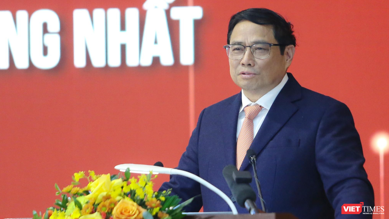 Thủ tướng Chính phủ Phạm Minh Chính lưu ý ngành Thông tin và Truyền thông cần truyền cảm hứng cho sự phát triển và đổi mới sáng tạo của Việt Nam trong kỷ nguyên số.