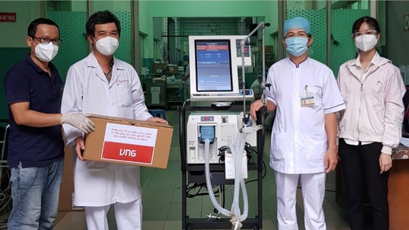 Dự án Sài Gòn Heroes của VNG đã hỗ trợ đắc lực cho 50 bệnh viện điều trị COVID-19 tại TP.HCM