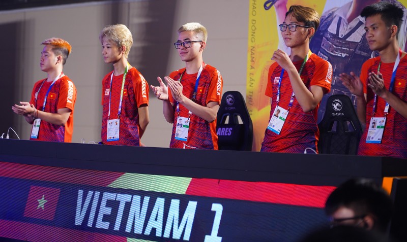 Vận động viên eSports Việt Nam đã sẵn sàng cho SEA Games 32 (Ảnh: VNG cung cấp)
