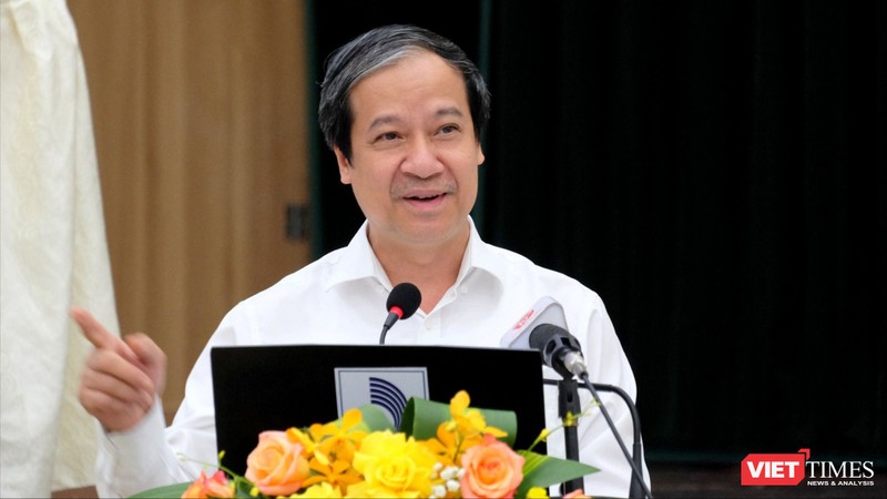 Bộ trưởng Nguyễn Kim Sơn khẳng định, hệ thống giáo dục công - tư cùng đồng hành trong việc phát triển nguồn nhân lực chất lượng cao ngành công nghiệp chip bán dẫn.