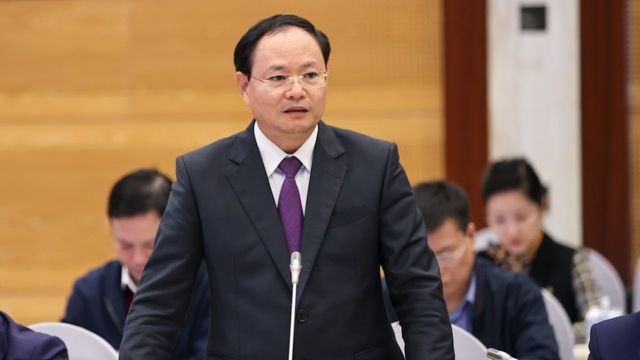 Thứ trưởng Lê Minh Ngân khẳng định Bộ TN&MT đã chủ động rà soát, xây dựng kế hoạch để trình Thủ tướng Chính phủ ban hành kế hoạch triển khai thực hiện Luật Đất đai 2024.