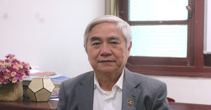 Tiến sĩ Nguyễn Quân (ảnh: Ngọc Mai).