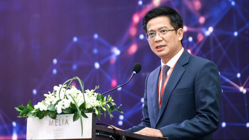 Cục trưởng Cục Tần số vô tuyến điện Lê Văn Tuấn.