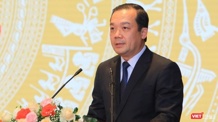 Ông Phạm Đức Long, Thứ trưởng Bộ Thông tin và Truyền thông.