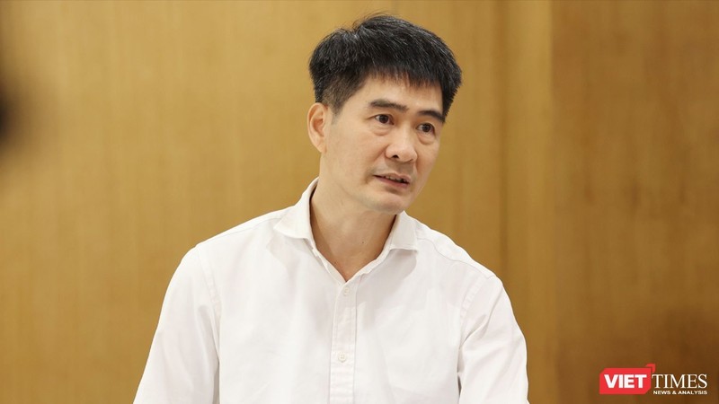 Ông Nguyễn Phong Nhã - Phó Cục trưởng Cục Viễn thông