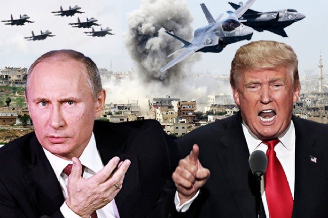 Nga – Mỹ đối đầu ở Syria sẽ là cơn ác mộng kinh hoàng (ảnh: Dailystar)