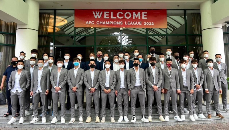 Các cầu thủ HAGL sẵn sàng tham dự AFC Champions League 