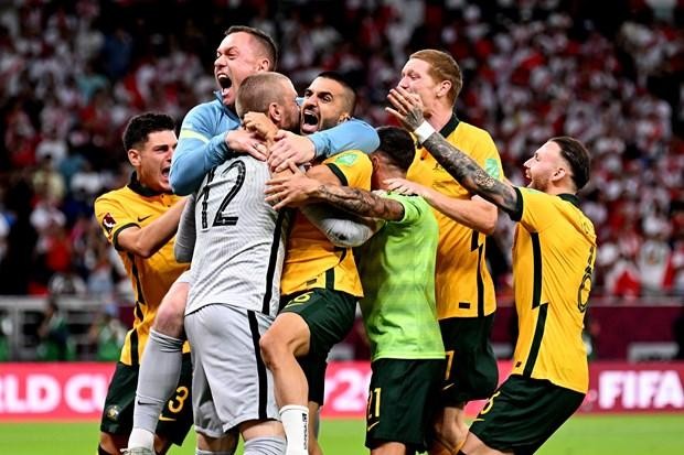 Tuyển Australia đánh bại Peru ở trận play-off liên lục địa để giành vé tham dự VCK World Cup 2022 