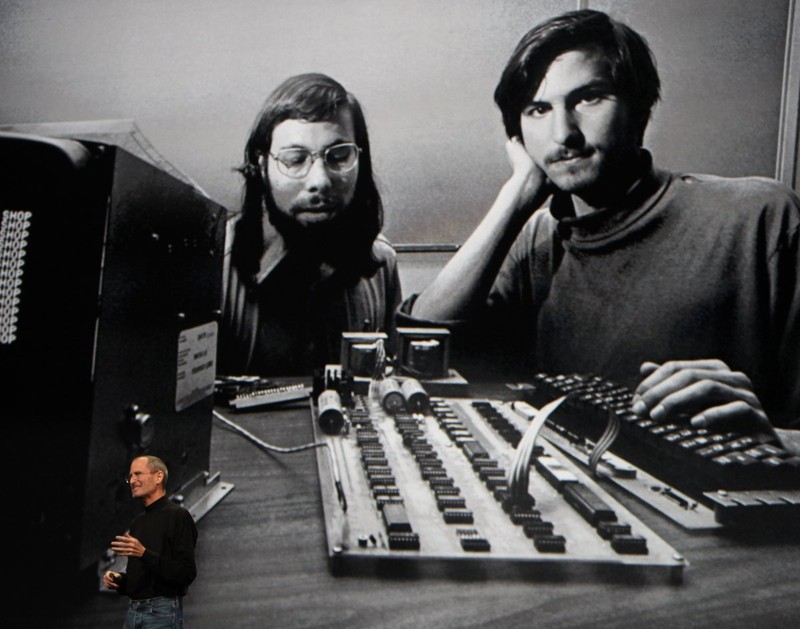Apple do Steve Jobs và Steve Wozniak sáng lập vào năm 1976 (ảnh Business Insider)