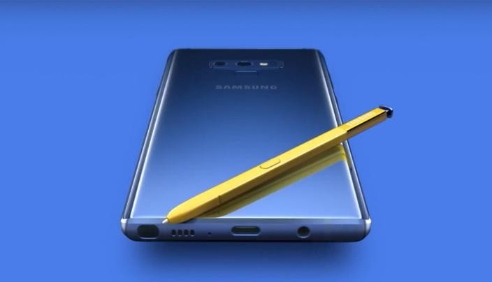 Samsung sẽ bán Note 9 và S Pen tách biệt và như vậy người dùng có thể chọn bút S Pen theo màu sắc khác nhau mà họ thích. (Ảnh: Talkandroid)