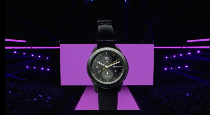 Samsung trình làng mẫu smartphone mới nhất – Galaxy Watch (Ảnh: The Verge)