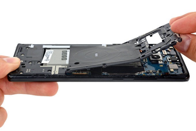 Galaxy Note 9 có pin 4000mAh, lớn nhất dòng Galaxy, có thực sự an toàn? (Ảnh: Sammobile)