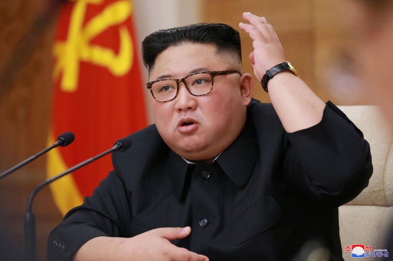 Bộ Ngoại giao Triều Tiên cảnh báo lòng kiên nhẫn của ông Kim Jong-un đang cạn dần (Ảnh: AP)