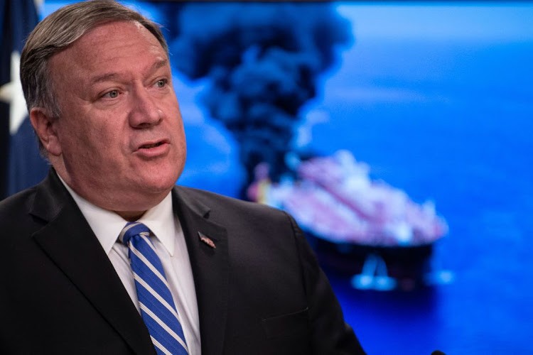 Ngoại trưởng Mỹ Mike Pompeo đang thổi bùng ngọn lửa chiến tranh với Iran? (Ảnh: AP)
