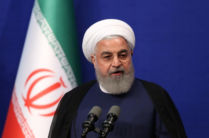 Tổng thống Iran Hassan Rouhani (Ảnh: AP)