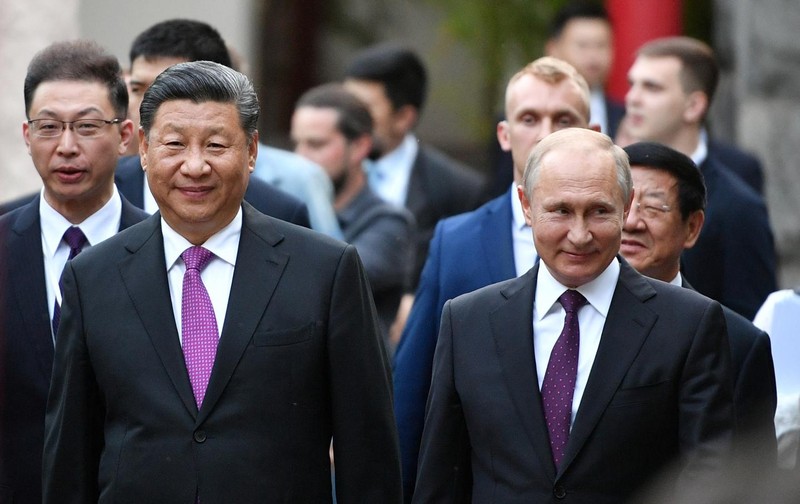 Mối quan hệ giữa Nga và Trung Quốc ngày càng được tăng cường (Ảnh: National Interest)