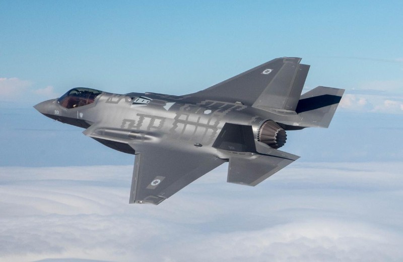 Mẫu chiến đấu cơ tàng hình F-35 của Lockheed Martin (Nguồn: National Interest)