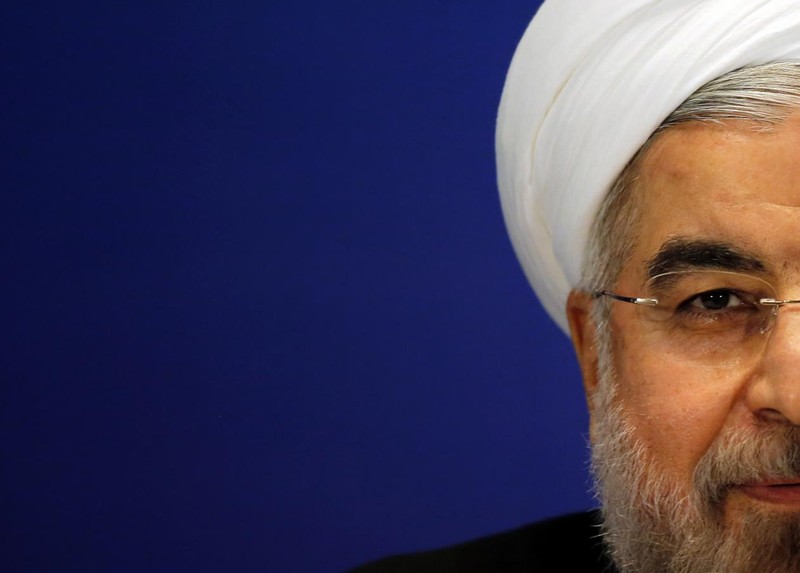 Tổng thống Iran Hassan Rouhani (Ảnh: National Interest)