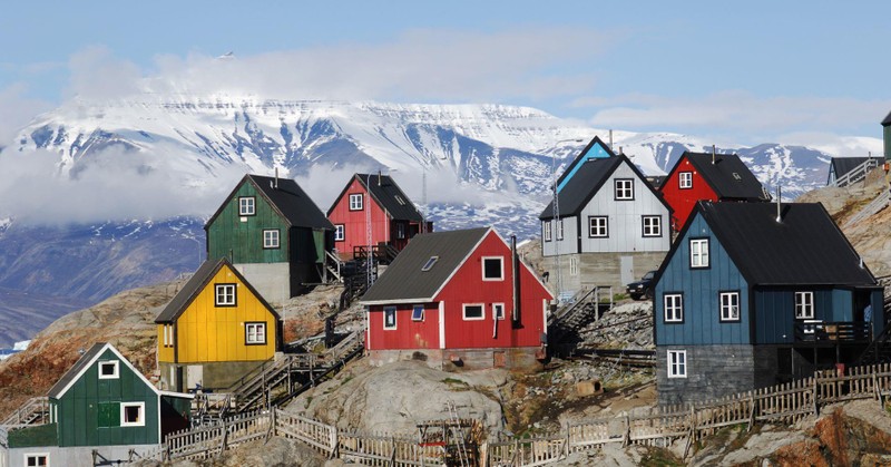 Greenland đã và đang bị nhiều quốc gia trên thế giới nhòm ngó do các lợi ích kinh tế và chiến lược (Ảnh: CNBC)