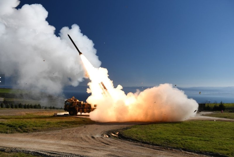Quân đội Thổ Nhĩ Kỳ thử nghiệm một hệ thống phóng tên lửa ngày 20/3/2019 (Ảnh: Newsweek)