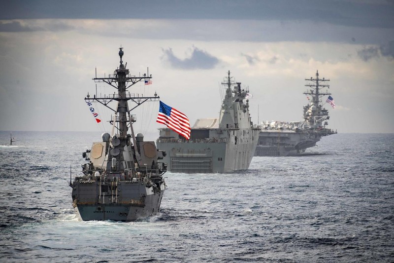 Cải thiện tác chiến điện tử và chiến tranh thông tin hiện là mục tiêu mới của hải quân Mỹ (Ảnh: National Interest)