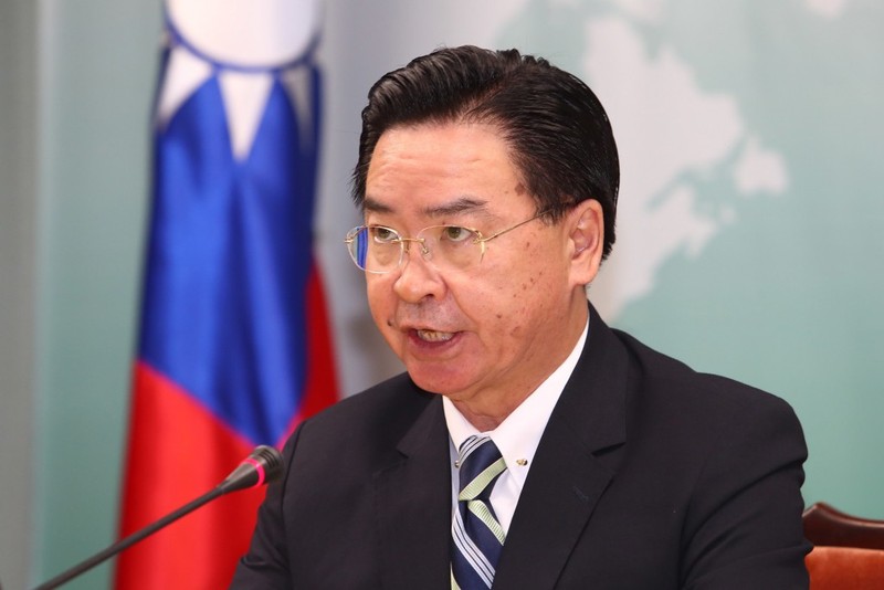 Người đứng đầu cơ quan ngoại giao Đài Loan Joseph Wu (Ảnh: Taiwannews)