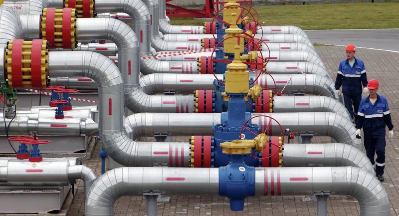 Naftogaz đang dọa sẽ kiện Gazprom để kiếm thêm 22 tỷ USD (Ảnh: Sputnik)
