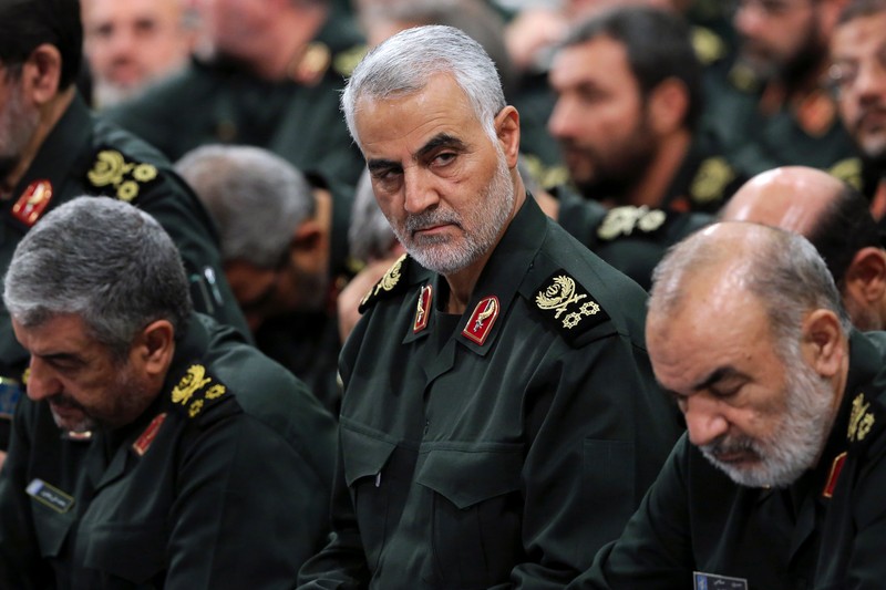 Thiếu tướng Qasem Soleimani, người đứng đầu lực lượng tinh nhuệ Quds của Iran, vừa tử nạn sau đòn không kích của Mỹ ở Iraq (Ảnh: Time)