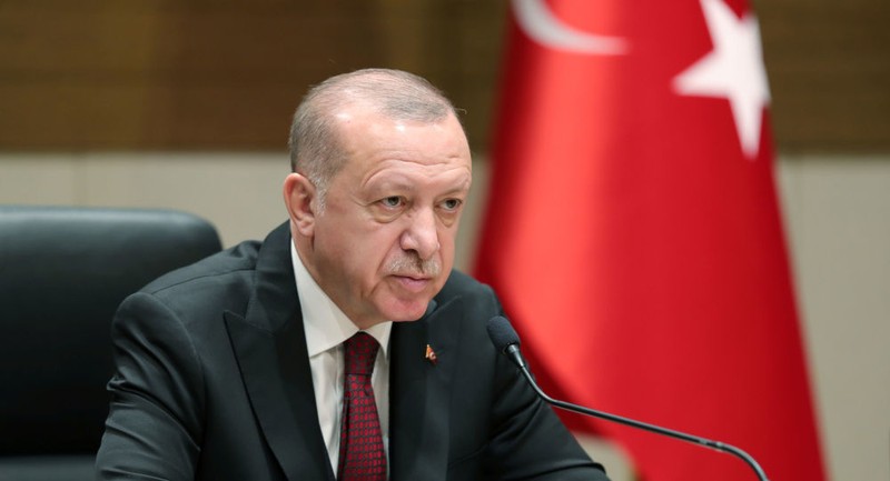Tổng thống Thổ Nhĩ Kỳ Recep Tayyip Erdogan đang đưa ra nhiều động thái nguy hiểm ở Idlib, Syria (Ảnh: Sputnik)