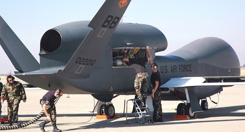 Nhiều năm qua, Mỹ đã sử dụng drone để thu thập thông tin tình báo về PKK để cung cấp cho Thổ Nhĩ Kỳ (Ảnh: Sputnik)