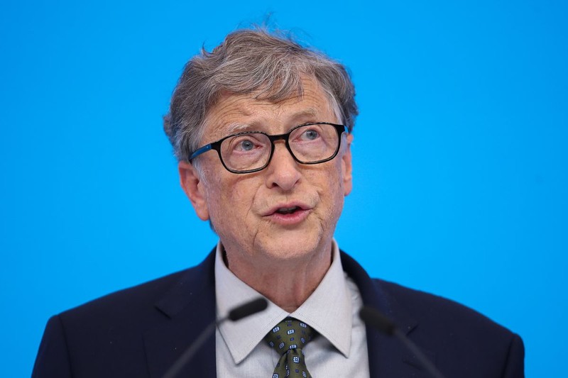 Tỷ phú Mỹ, đồng sáng lập tập đoàn Microsoft Bill Gates (Ảnh: Vox)