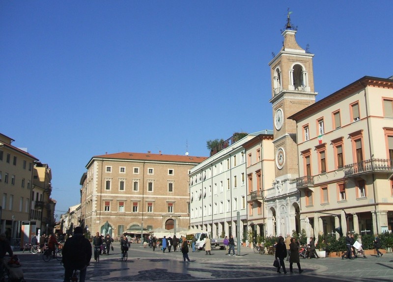 Thành phố Rimini, nơi cụ ông 101 tuổi khỏi bệnh COVID-19 một cách kỳ diệu (Ảnh: Telegraph)