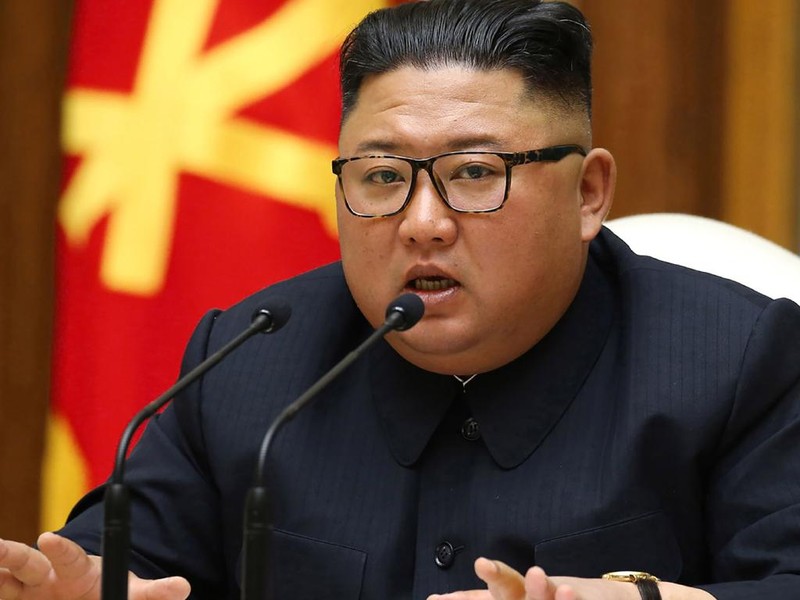 Lãnh đạo Triều Tiên Kim Jong-un (Ảnh: Telegraph)