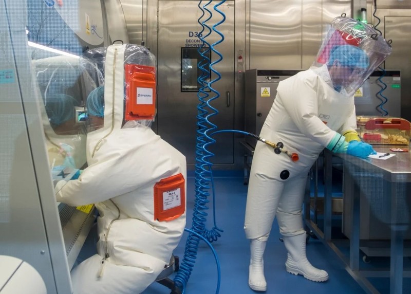 Phòng thí nghiệm P4 ở Vũ Hán, nơi mà Mỹ nghi là nơi bắt nguồn của virus corona chủng mới (Ảnh: AFP)