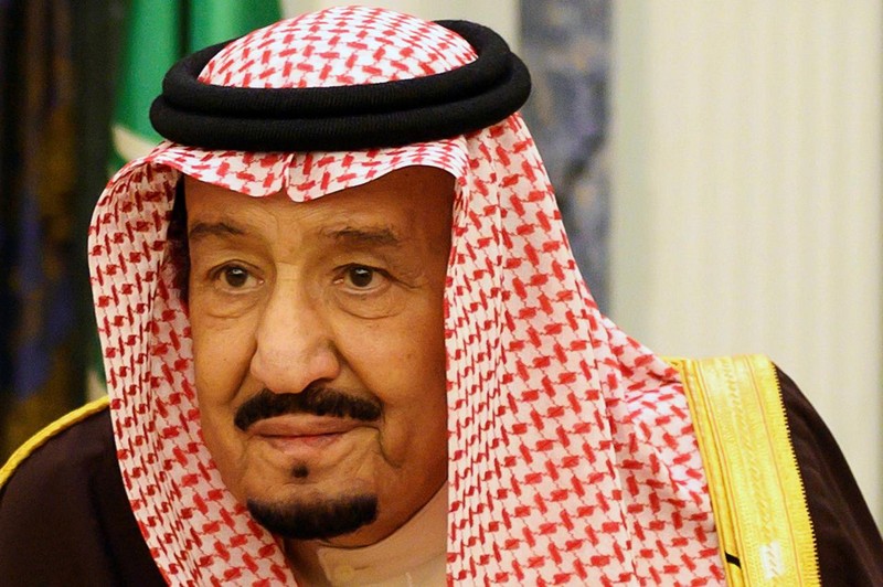 Quốc vương Salman, 84 tuổi, nhập viện điều trị chứng viêm túi mật (Ảnh: Reuters)