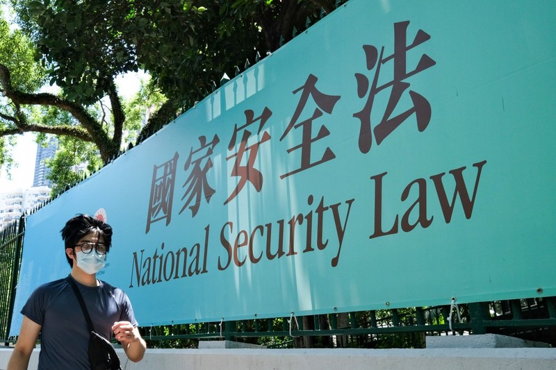 Bắc Kinh đã áp dụng luật an ninh quốc gia mới ở Hong Kong từ tháng trước (Ảnh: SCMP)