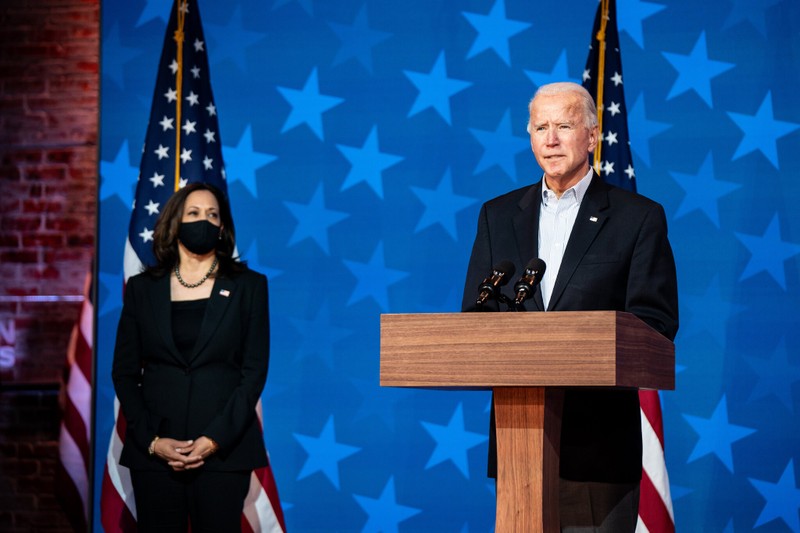 Ông Joe Biden giành chiến thắng trong bầu cử, hứa hẹn sẽ mang tới sự đoàn kết và phục hồi cho nước Mỹ (Ảnh: NYTimes)