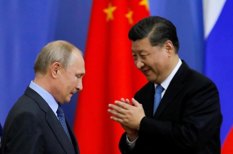 Lãnh đạo Nga, Trung Quốc nói rằng hai nước đang gần gũi nhau hơn bao giờ hết (Ảnh: Reuters)