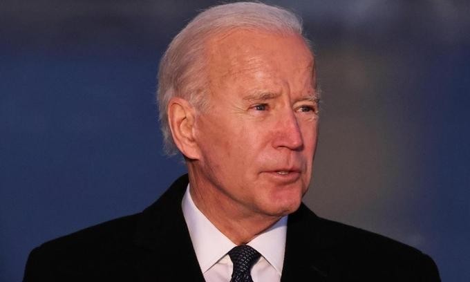 Tổng thống đắc cử Joe Biden tại sự kiện tưởng niệm nạn nhân Covid-19 ở thủ đô Washington ngày 19/1 (Ảnh: AFP)