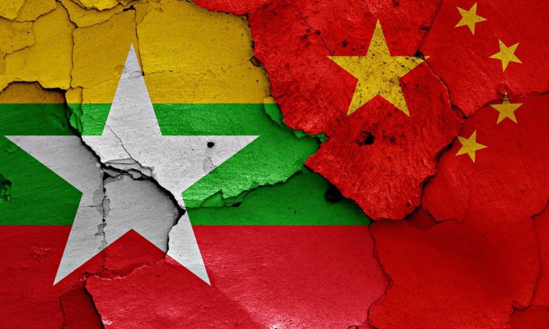 Myanmar và Trung Quốc có thể xích lại gần nhau hơn sau cuộc đảo chính ngày 1/2 (Ảnh: Getty)