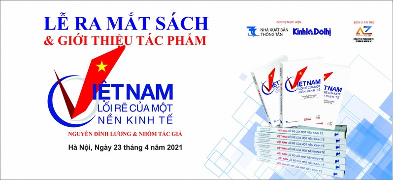 Bà Virginia “Ginny” Foote, Chủ tịch Phòng Thương mại Hoa Kỳ tại Việt Nam, sẽ có mặt dự lễ ra mắt và giới thiệu tác phẩm tại Hà Nội