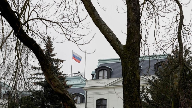 Đại sứ quán Nga tại Prague, CH Séc (Ảnh: RT)